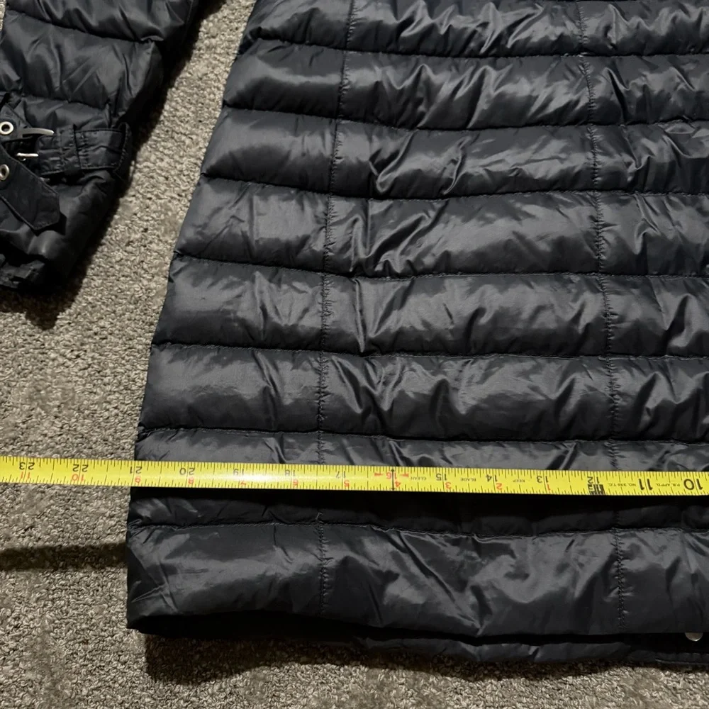 Peuterey GOOSE DOWN filled “Duplicity” womens puffer jacket size 44 (M-L) gray - Picture 11 of 13